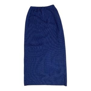 Vintage Jean Girard Wool Knit Maxi Skirt